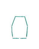 Rafaela Thigh Harness - Columbia Green -