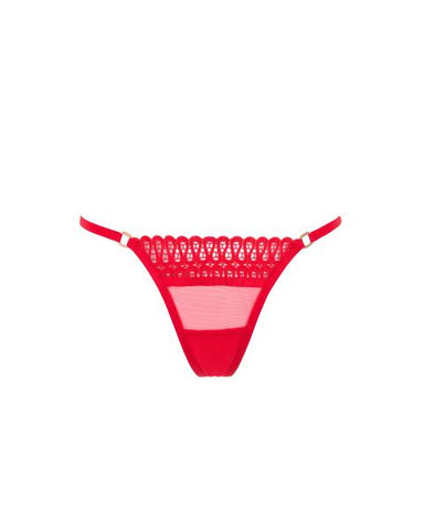 Tallulah Thong - Tomato Red -