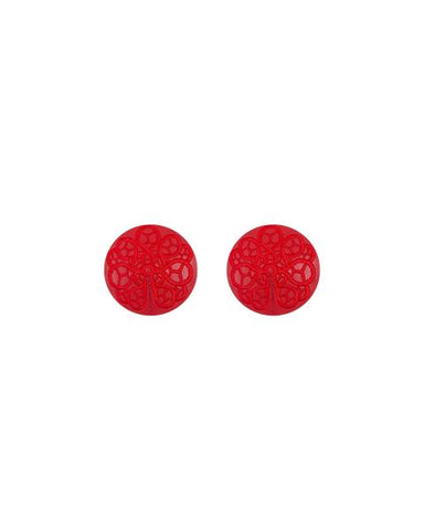 Tallulah Nipple Pasties - Tomato Red - One Size