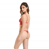 Grace Soft Bra - Tomato Red -