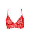 Grace Soft Bra - Tomato Red -