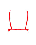 Grace Soft Bra - Tomato Red -