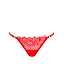 Grace Thong - Tomato Red -