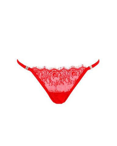 Grace Thong - Tomato Red -