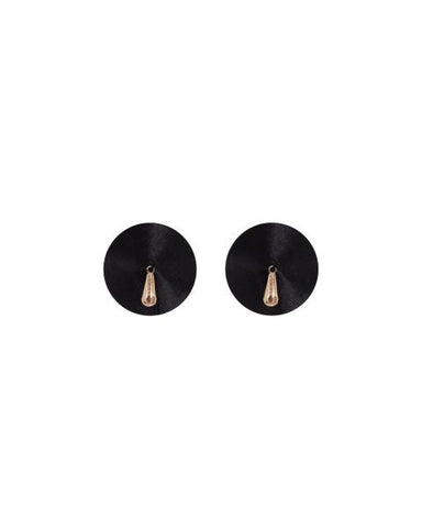 Karina Nipple Pasties - Black/Gold