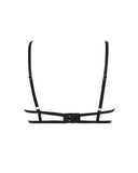 Aurora Open Bra - Black/Gold -