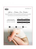 Rhinestone Fishnet Tights - Nude -