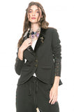Colonel Jacket - Vintage Charcoal -