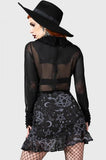Gretel Mini Skirt - Black -