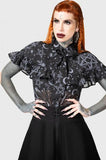 Lunar Soul Blouse - Black -