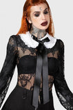 Wicked Story Top - Black -