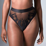 Smokin' Mirrors Bikini - Black -