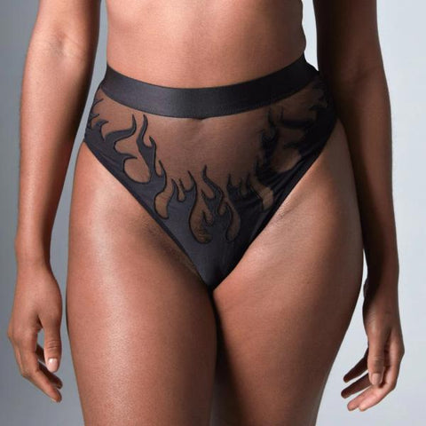 Smokin' Mirrors Bikini - Black -