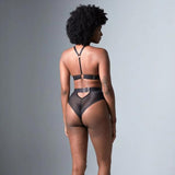 Smokin' Mirrors Bikini - Black -