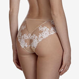 Tiramisu High Leg Panty - Beige/Vanilla -