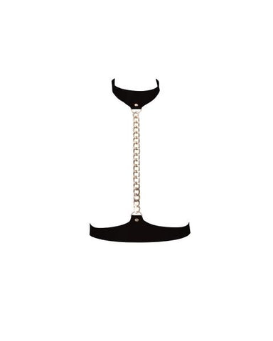 Lotus Harness - Black/Gold -