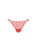 Valentina Thong - Red -