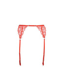 Valentina Suspender - Red -