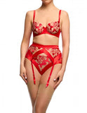 Rosabelle Underwire Bra - Flame -