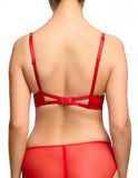 Rosabelle Underwire Bra - Flame -