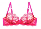 Severine Underwire Bra - Neon Candy -