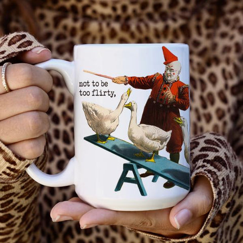 Circus: Duck, Duck, Goose Mug