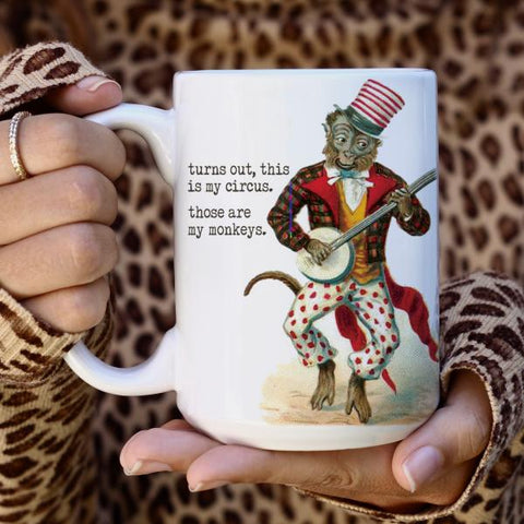 Circus: My Circus, My Monkeys Mug