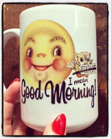 Fuck Off...I mean, "Good Morning" Mug