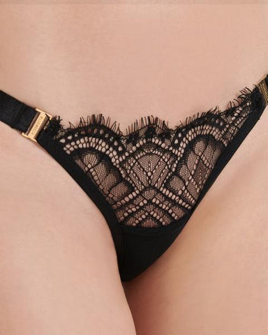 Alessia Thong - Black -