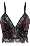 Mystic Soul Bralet - Black -