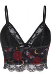 Mystic Soul Bralet - Black -