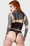 Mystic Soul Bralet - Black -
