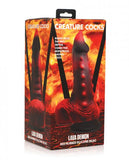 Creature Cocks Lava Demon Thick Nubbed Silicone Dildo