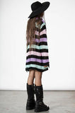 Pastel Punk Knit Sweater - Multi -