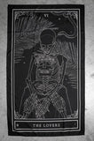 The Lovers Tapestry - Black