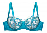 Julie's Roses Underwire Bra - Butterfly Blue -