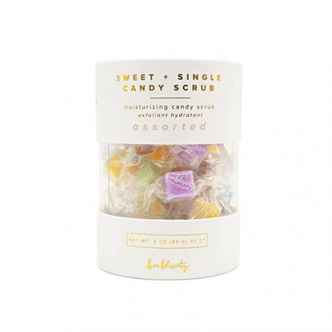 Signature Sweet & Single Candy Scrub - 30 Pieces