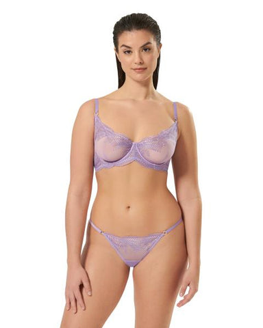 Rafaela Wired Bra - Purple Rose -