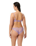 Rafaela Brief - Purple Rose -