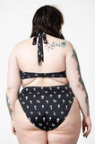 Rebel Fate Swimsuit - Black -