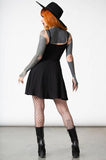 Sacralgia Dress - Black -