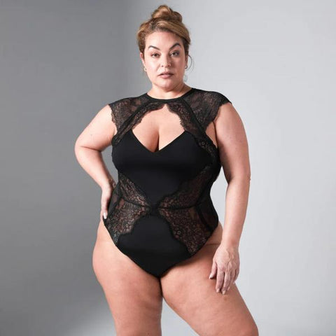 Minna Bodysuit - Black -