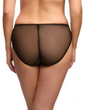Victresse Bikini - Black/Chartreuse -