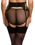 Victresse Suspender - Black/Chartreuse -