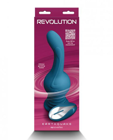 Revolution Earthquake - Teal