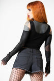 Alchemille Denim Shorts - Black -