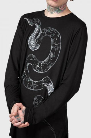 Aniliidae Top - Black -
