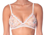 Boogie Wonderland Bralette - Ivory -