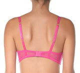 Ladies Night Underwire Bra - Fuchsia -