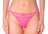 Ladies Night G-String - Fuchsia -